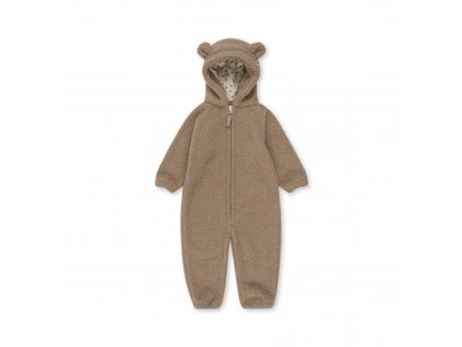 KS5419 GRIZZ TEDDY ONESIE OXFORD TAN Main