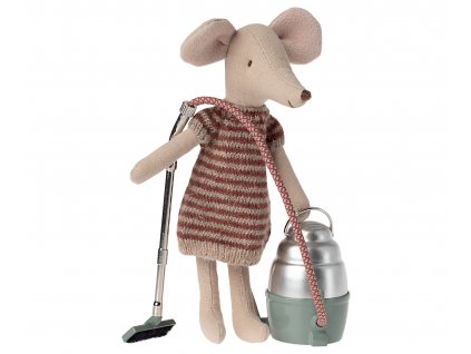 Maileg Vysavač pro myšky  Maileg Vacuum Cleaner, Mouse
