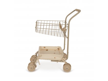 KS6427 KIDS SHOPPING CART LEMON Extra 1