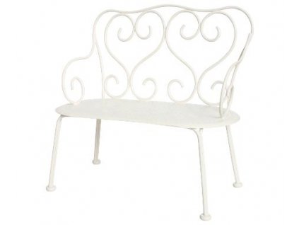 ramantic bench white