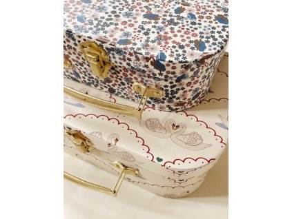 KS6310 2 PACK SUITCASE SWAN VIVI FLEUR Extra 4