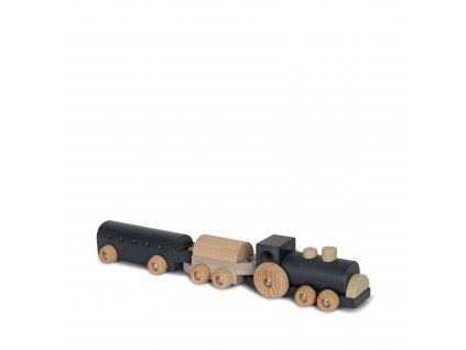 KS6204 WOODEN TRAIN FSC BLUE Extra 0