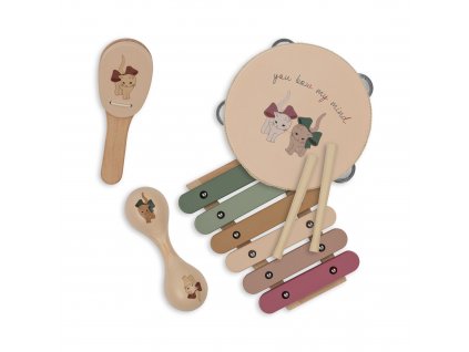 KS6065 MUSIC SET FSC BOW KITTY Main