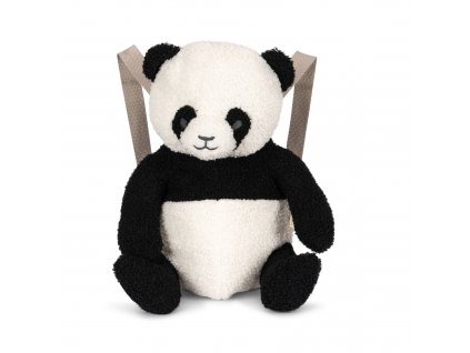 KS6487 TEDDY PANDA BACKPACK OFF WHITE Extra 0