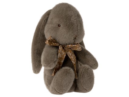 Maileg Velký plyšový zajíček Earth Grey  Maileg Bunny Plush, Earth Grey Medium