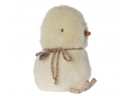 Maileg Maličké plyšové kuřátko  Maileg Chicken plush, Mini