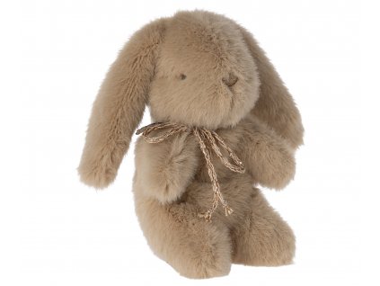 Maileg Maličký plyšový zajíček Cream Peach  Maileg Bunny plush, Cream Peach Mini