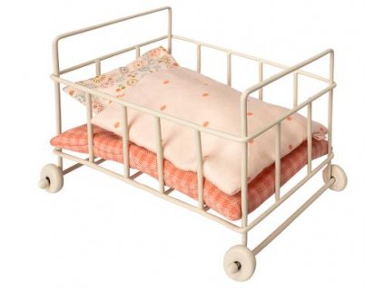 metal baby cot