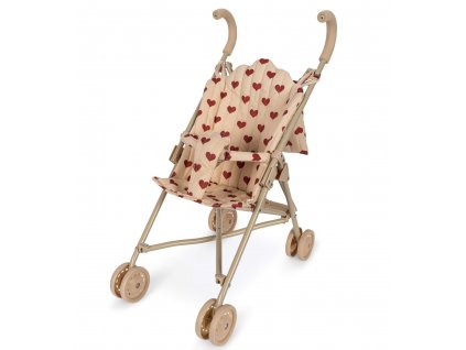 KS101133 DOLL STROLLER AMOUR ROUGE Main