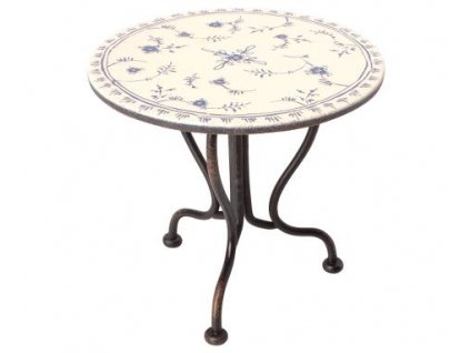 vintage tea table