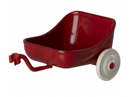 Maileg Vozík ke tříkolce pro myšky Red  Maileg Tricycle hanger, Mouse