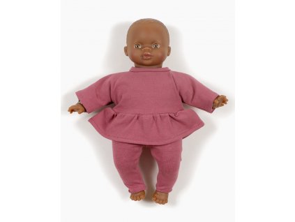 minikane collection dressing vetements accessoires meubles poupees gordis 34 37cm ensemble ophelia en jersey framboise look