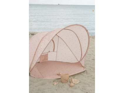 KS4280 BEACH TENT POP UP SHELTER ANTI UV CHERRY Extra 2