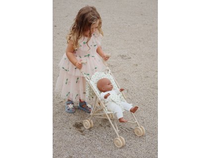 KS100849 DOLL STROLLER FLEUR COLORÉ Extra 2