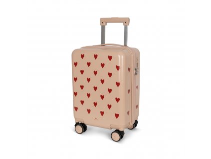 KS101089 TRAVEL SUITCASE HEARTS Main