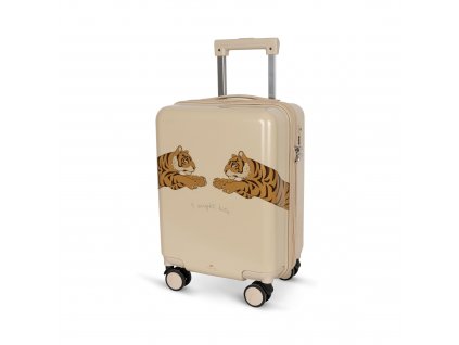 KS101089 TRAVEL SUITCASE TIGER Extra 0