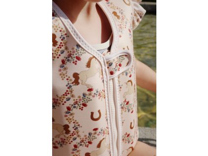 KS101001 NEOPRENE FLOAT VEST FRILL CHEVAL Extra 2