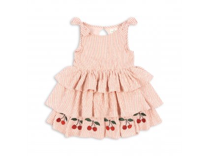 Konges Slojd Dívčí šaty Ellie  Konges Sløjd Ellie Dress GOTS