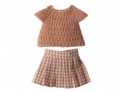 Maileg Blůzka a suknička pro zajíčka Size 3  Maileg Dress, Size 3