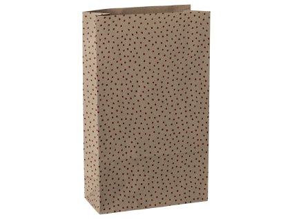 Maileg Papírový sáček Polka Red 30x18cm  Gift Bag, Polka Red