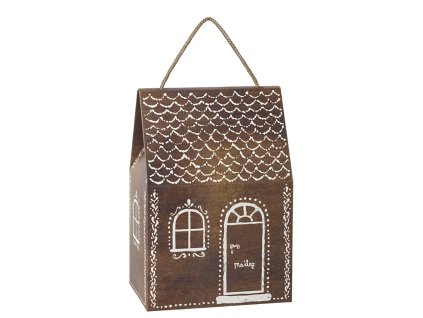 Maileg Dárková taštička Perníková chaloupka  Maileg Gingerbread House, Paper bag
