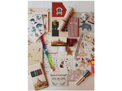 Konges Slojd Adventní kalendář plný překvapení  Konges Sløjd Christmas Calendar with 24 Gifts - Boy