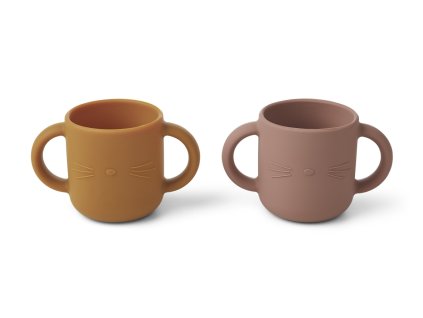 LW14155 Gene silicone cup 2 pack 2252 Cat dark rose Extra 0