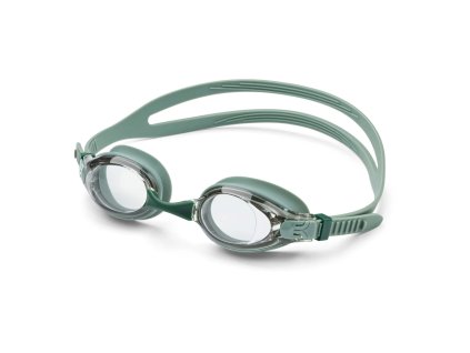 Liewood Plavecké brýle v pouzdru Titas Peppermint  Liewood Titas Goggles