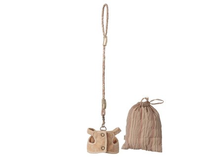 Maileg Kšírky s vodítkem na spinkacího zajíčka Maileg Sleeping Bunny Supply, Harness