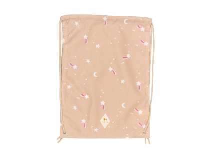 2006238848 String Bag Shooting Star Caramel Multi Print Extra 1