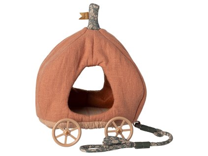 Maileg Dýňový kočár pro myšky Maileg Pupkin Carriage, Mouse