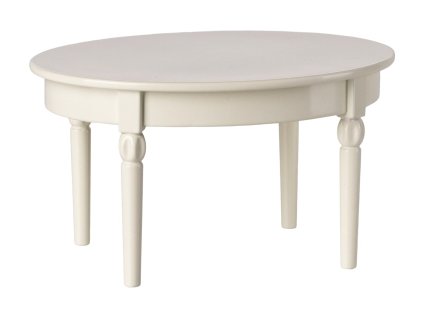 Maileg Kovový jídelní stůl Maileg Vintage Dining Table, Mouse - Of White