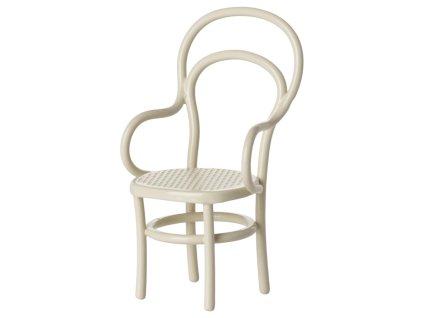 Maileg Židle pro myšku Off White Maileg Vintage Chair, Mouse - Off White