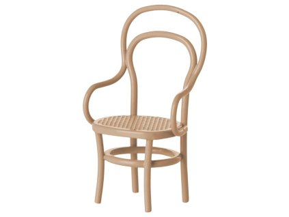 Maileg Židle pro myšku Dark Powder Maileg Vintage Chair, Mouse - Dark Powder