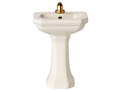 Maileg Umyvadlo pro myšky Maileg Bathroom Sink, Mouse - Off White