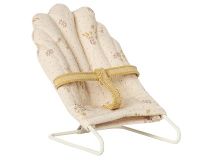 Maileg Lehátko pro malé zajíčky Off White Maileg Babysitter, Micro - Off White
