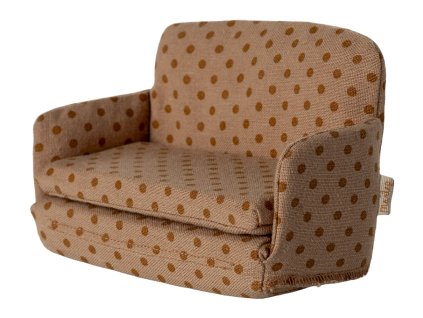 Maileg Rozkádací pohovka pro myšky Dots Maileg Sofa Bed, Mouse - Dots