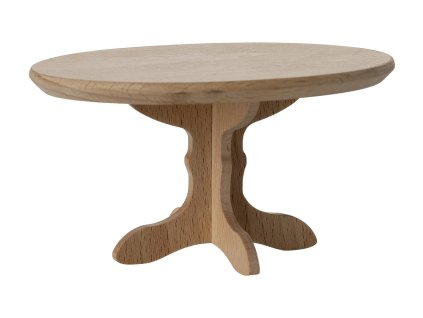 Maileg Malý dřevěný jídelní stůl Maileg Vintage Oval Dining Table, Mouse - Nature