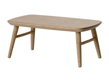 Maileg Dřevěný konferenční stolek Maileg Coffee Table, Mouse - Nature