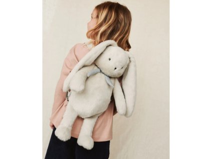 kinderkram krabbelstube Liewood Dayana Plush Rabbit Backpack LW20745 3 1400x