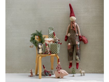 Maileg Adventní kalendář skřítek kluk  Maileg Pixy Calendar, Boy