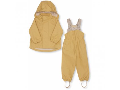 Konges Sløjd Souprava do deště Palme Yellow  Konges Sløjd Palme Rainwear