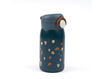 FB1067 Water bottle Small Cobblestone Blue Spruce Main