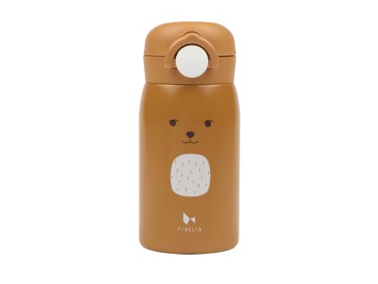 2006238263 Water bottle Small Bear Ochre Ochre Extra 1