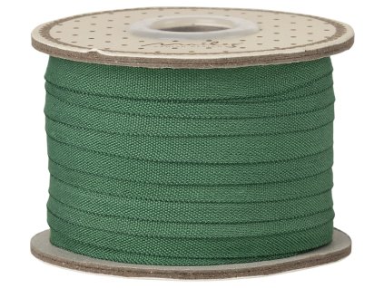 Maileg Dekorativní stuha Green 25 m  Maileg Ribbon, 25 m - Green