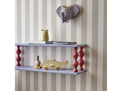 Bloomingville Polička do dětského pokoje Bibiola  Bloomingville Bibiola Shelf, Blue