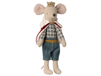 Maileg Myšák král ve svém hradu  Maieg King Mouse, Dad