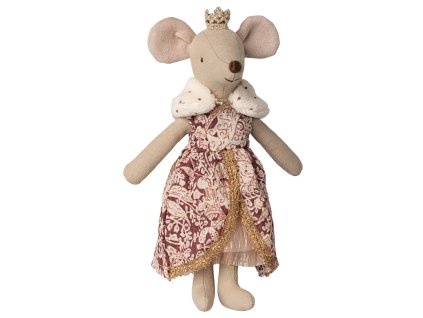 Maileg Myška královna ve svém hradu  Maieg Queen Mouse, Mum