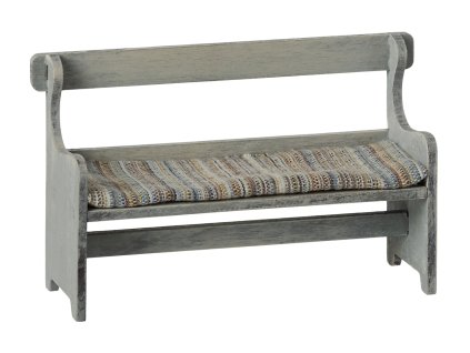 Maileg Jídelní lavice pro myšky  Maileg Bench, Mouse - Vintage Off White