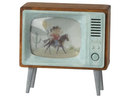 Maileg Retro televize pro myšky  Maileg Television, Mouse